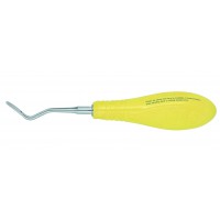 Luxating Elevator, Compound Curved, Plastic handle , 3ELLR50K