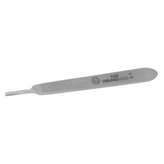 Flat Scalpel Handle with scale, SHF