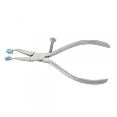 Crown remover forcep  / Plier, 145mm with 20 rubber tips CF01