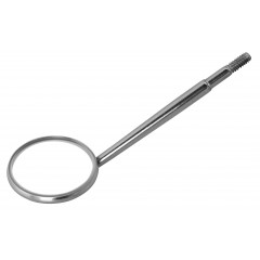 Dental Mouth Mirrors #3, Cone Socket, 12 pcs, DMCS3