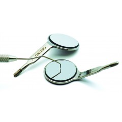 Double Sided Dental Mirror #4, 5 pcs, DMDSS4