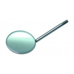 Magnifying Dental Mirror #4, 10 pcs, DMMSS4