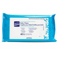 PDI Nice-N-Clean Baby Wipes (Unscented) 7 x 8, 40/PKG