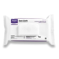 PDI Super Sani-Cloth® Germicidal Disposable Wipe Softpack (80 count)  8.2" x 9.8"