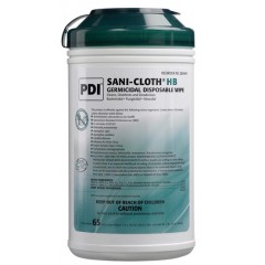 PDI Sani-Cloth HB x-large 7.5" x 15" 65/canister