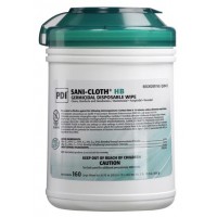 PDI Sani-Cloth HB large 6" x 6-3/4" 160/canister