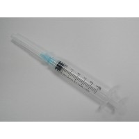 PacDent Luer-Lock Endo Irrigation Syringes- 3 cc, 100/box, Blue Tips