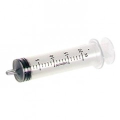 Pacdent 50x 20cc non-sterile Luer-Lock Syringe, Irrigation,Root Canal