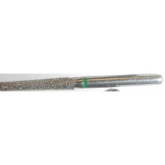 Pac-Dent Dimond burs - 701.11C - Long Taper Flat End - Coarse, 25/pk