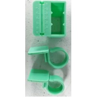 PacDent Autoclavable Endo Aid Endo organizer, 2 Rings ( 1 Large and 1 Small )