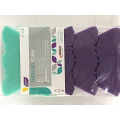 PacDent 50 Triangle foam, lavender