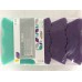 PacDent Autoclavable Endo Aid Kit & Refills- Endo aid kit: Endo organizer, 25 Purple & 25 teal foam refills