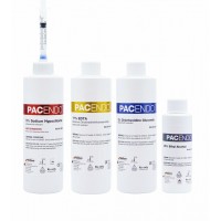 Pacdent PacEndo 17% EDTA Refill Bottle, 480 ml/16 oz with 1 x Luer-Lock Dispensing Cap 