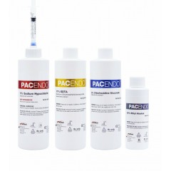 Pacdent PacEndo 5% Sodium Hypochlorite Refill Bottle, 480 ml/16 oz with 1 x Luer-Lock Dispensing Cap 
