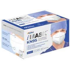 Pac-Dent IMask™ Premium KN95 Face Masks, Headloop, 25 pcs/Box