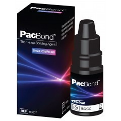 PacBond™ 1-Step Bonding System for Fast Setting and Light Cure, 1 - 7mL Bottle