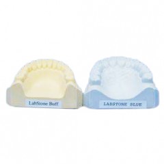 LabStone Laboratory Stone - Blue, ADA Type III Dental Stone. A fine 38lb