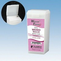 Plasdent® Waxsii™ Flossii Waxed Nylon Floss with Dispenser, Unflavored (200 Yards/Roll)