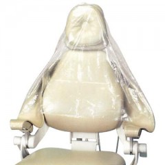 Plasdent® Small Half Chair Cover, 20" Wx 30" L, 250/Box