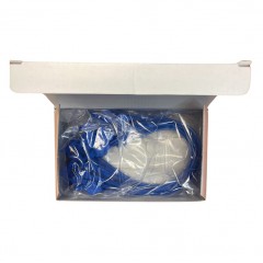 Plasdent, Blue, Plastic Bib Clips, 24 PCS/BOX