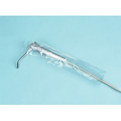 Plasdent® Clear Protection® Air/Water Syringe Covers - 2-in W x 8-in L ( 500pcs/Box )