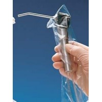 Plasdent® Clear Protection® Air/Water Syringe Covers Sleeves, 2 1/2" x 8 1/4" Pk/500