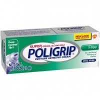 Poligrip® Denture Adhesive Cream Zinc Free 0.75 oz
