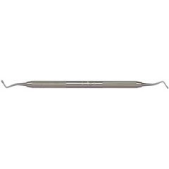 Premier Amalgam plugger, 1 Hollenback DE serrated