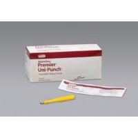 PREMIER MEDICAL UNI-PUNCH® DISPOSABLE BIOPSY PUNCHES - Disposable Biopsy Punch,Assorted (5 of each 2,3,3.5,4 and 5), Sterile, Seamless, Razor Sharp Blades, 25/bx