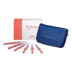 Premier Perfecta 16% Carbamide Peroxide, Mint Flavored - Pack of 8 Syringes of 3cc
