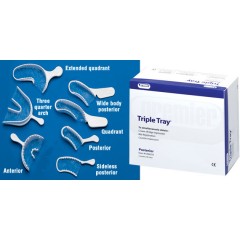 Premier Triple Tray posterior 48/box