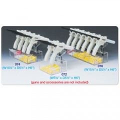 Impression Gun Holder (Impression gun Organizer / rack), 6 Guns