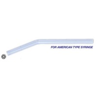 Premium plus Disposable Air / Water Syringe tip Clear American Style 250/Bag