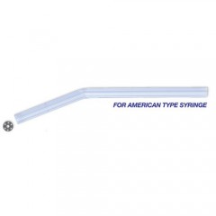 Premium plus Disposable Air / Water Syringe tip Clear American Style 250/Bag