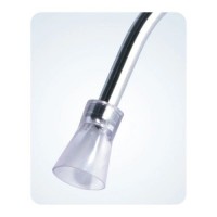  Premium Plus Disposable Syringe Tip Shields - 100 pcs