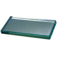  Premium Plus Glass Cement Mixing Slab,  5 1/4" x 2 1/2" x 3/8" , (1pc)