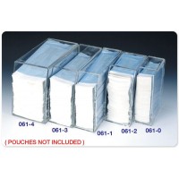  Premium Plus Acrylic Pouch Dispensers (1 pc), 2.75" x 9"