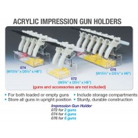  Premium Plus Impression Gun Holder for 2 Guns