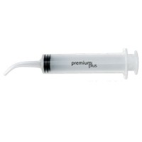  Premium Plus Disposable Curved Tip Syringes (50pcs / box)