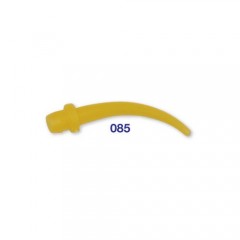  Premium Plus Disposable Intraoral Syringe Tips (100 pcs) - Yellow