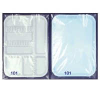  Premium Plus Instrument Tray Sleeves Standard "B" Size (500 pcs)