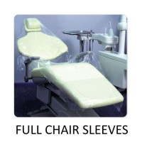  Premium Plus Disposable Full Chair Sleeves (125 pcs)