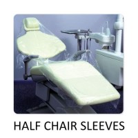  Premium Plus Disposable Half Chair Sleeves / Stool Sleeves (125 pcs)