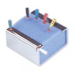  Premium Plus Autoclavable Square Endo Cushion Holder - Size 2"x 2" x 1"