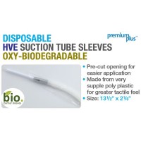  Premium Plus Disposable HVE Suction Tube Sleeves (500 pcs)