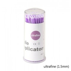  Premium Plus Disposable Micro Applicators Ultrafine Lavender (400 pcs)