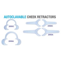  Premium Plus Autoclavable Cheek Retractors (2 pcs/pack) - Child Size, Integrated