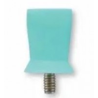 Prophy Cups Screw In 100's Soft Green