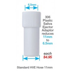  Premium Plus Saliva Ejector Adaptor (1 pc)