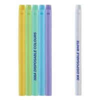  Premium Plus 308 Vented 'S' Cut Oral Evacuators Bulk Pack (1000 pcs) - Assorted Colors